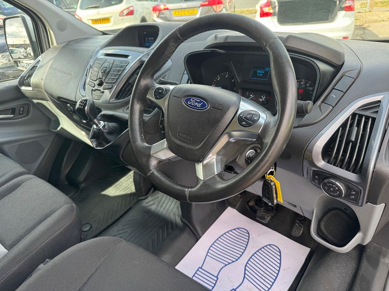 Ford Transit Custom 2.0 TDCi 290 Limited L2 H2 5dr 5dr Manual 2026