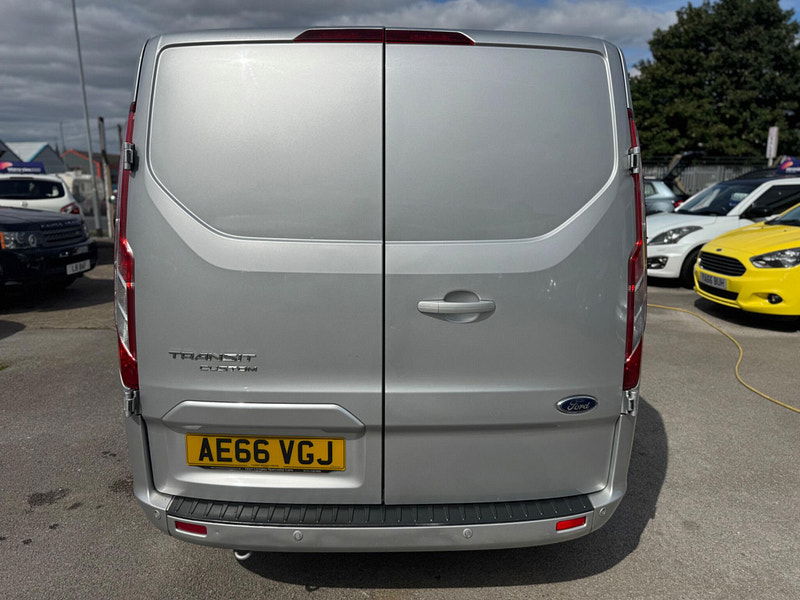 Ford Transit Custom 2.0 TDCi 290 Limited L2 H2 5dr 5dr Manual 2025