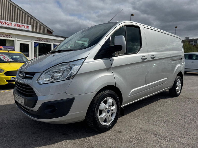 Ford Transit Custom 2.0 TDCi 290 Limited L2 H2 5dr 5dr Manual 2026