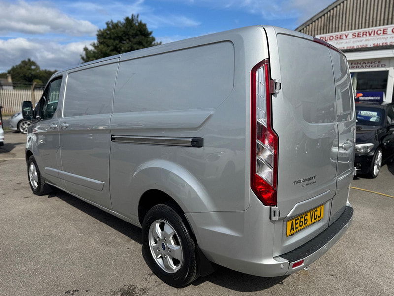Ford Transit Custom 2.0 TDCi 290 Limited L2 H2 5dr 5dr Manual 2025