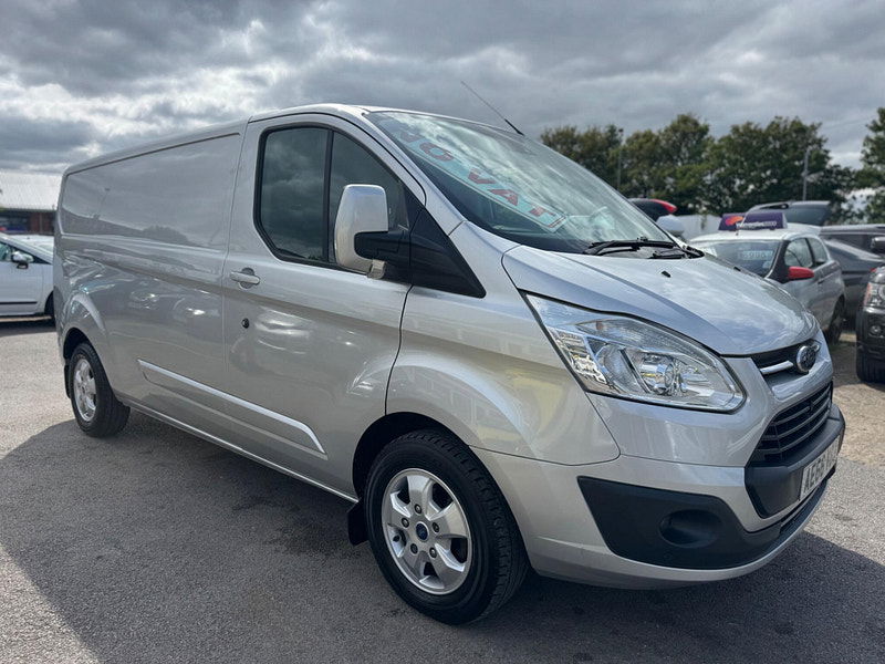 Ford Transit Custom 2.0 TDCi 290 Limited L2 H2 5dr 5dr Manual 2026