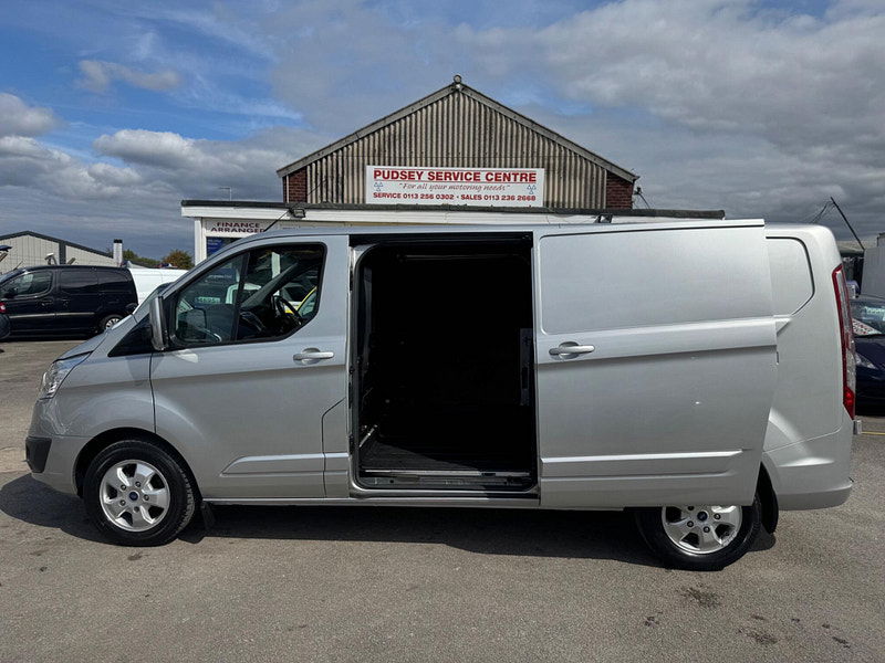 Ford Transit Custom 2.0 TDCi 290 Limited L2 H2 5dr 5dr Manual 2025