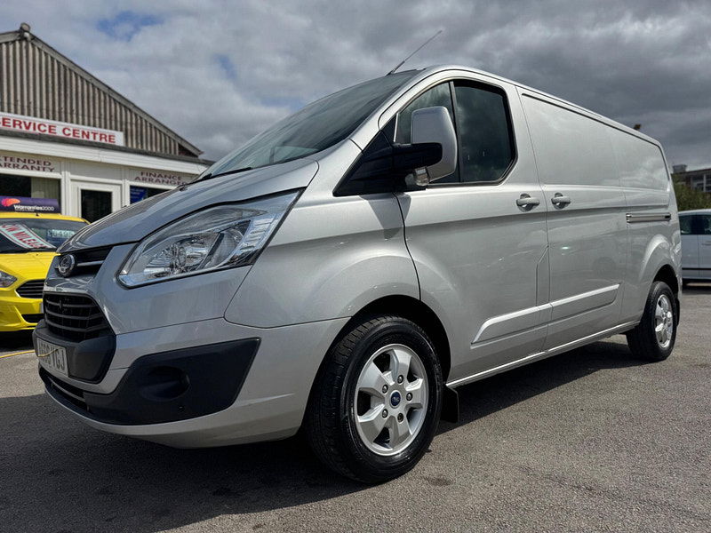 Ford Transit Custom 2.0 TDCi 290 Limited L2 H2 5dr 5dr Manual 2026