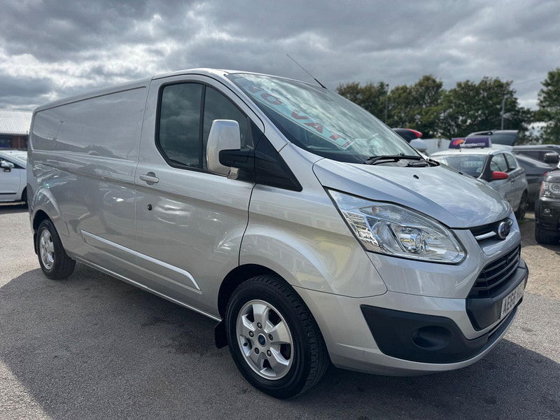 Ford Transit Custom 2.0 TDCi 290 Limited L2 H2 5dr 5dr Manual 2025