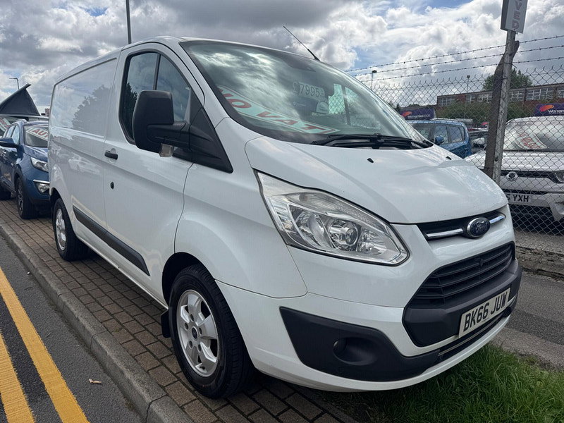 Ford Transit Custom 2.0 TDCi 310 Trend Panel Van 5dr Diesel Manual L1 H1 (163 g/km, 104 bhp) 5dr Manual 2026