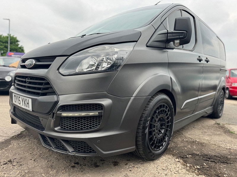 Ford TRANSIT CUSTOM 2.2 TDCi 270 L1 H1 5dr 5dr Manual 2024