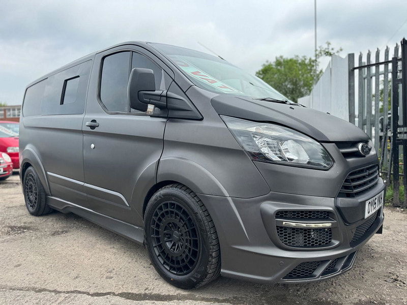 Ford TRANSIT CUSTOM 2.2 TDCi 270 L1 H1 5dr 5dr Manual 2024