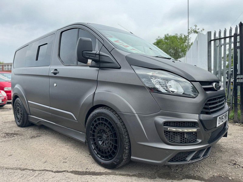 Ford TRANSIT CUSTOM 2.2 TDCi 270 L1 H1 5dr 5dr Manual 2024