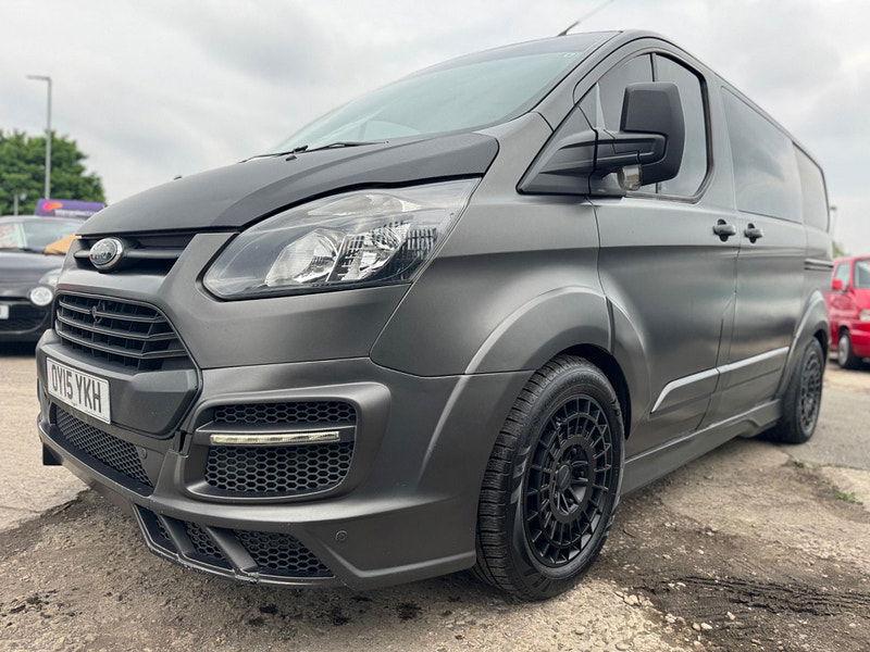 Ford TRANSIT CUSTOM 2.2 TDCi 270 L1 H1 5dr 5dr Manual 2024