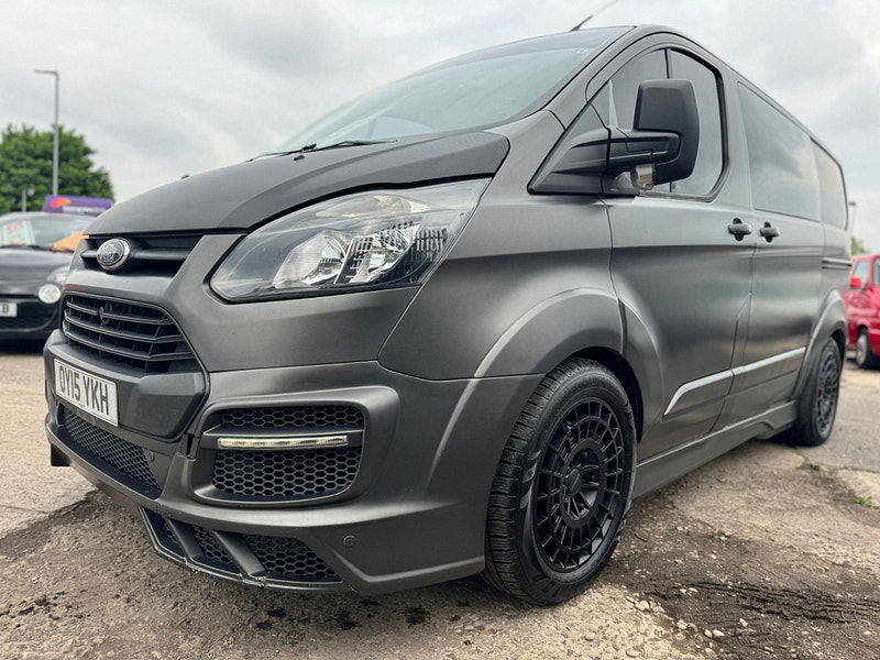 Ford TRANSIT CUSTOM 2.2 TDCi 270 L1 H1 5dr 5dr Manual 2024