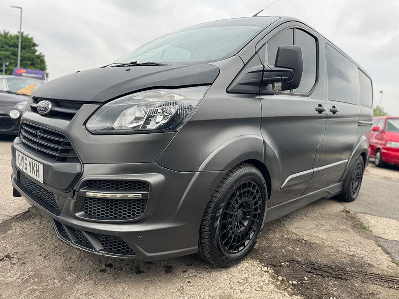 Ford TRANSIT CUSTOM 2.2 TDCi 270 L1 H1 5dr 5dr Manual 2024