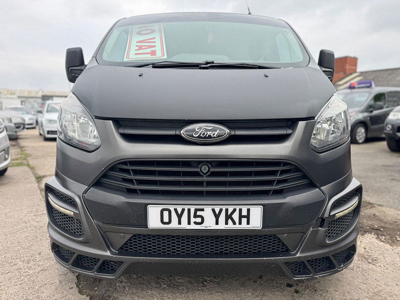 Ford TRANSIT CUSTOM 2.2 TDCi 270 L1 H1 5dr 5dr Manual 2024