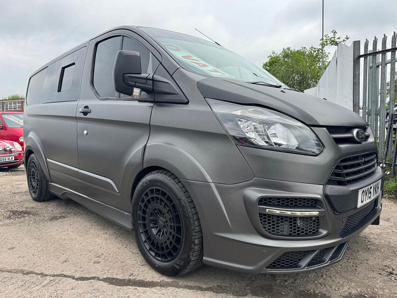 Ford TRANSIT CUSTOM 2.2 TDCi 270 L1 H1 5dr 5dr Manual 2024