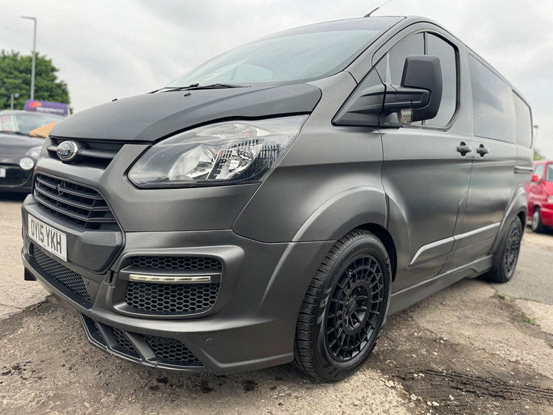 Ford TRANSIT CUSTOM 2.2 TDCi 270 L1 H1 5dr 5dr Manual 2024