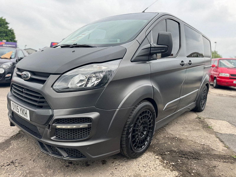 Ford TRANSIT CUSTOM 2.2 TDCi 270 L1 H1 5dr 5dr Manual 2024