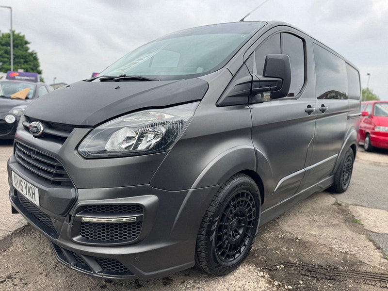 Ford TRANSIT CUSTOM 2.2 TDCi 270 L1 H1 5dr 5dr Manual 2024