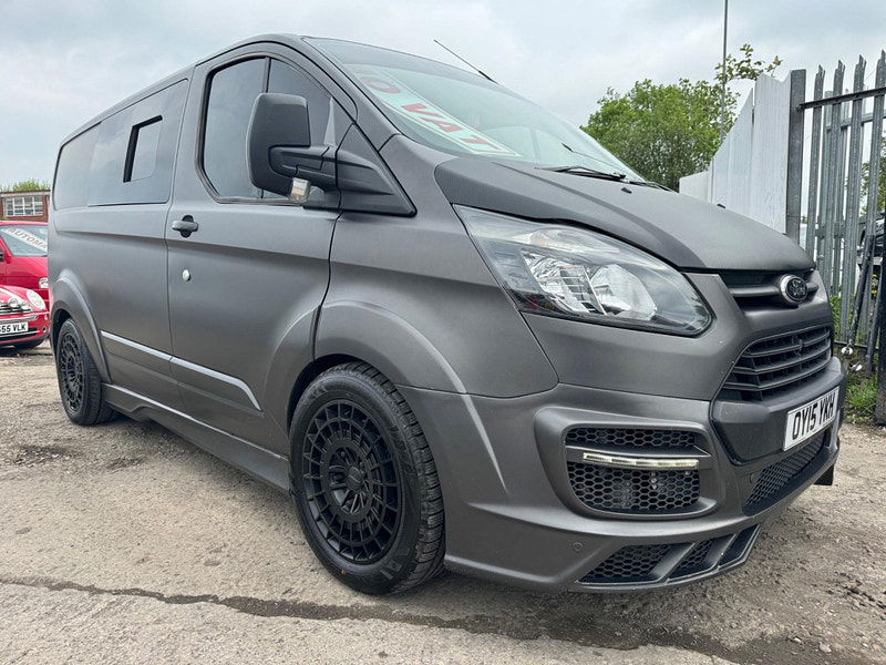 Ford TRANSIT CUSTOM 2.2 TDCi 270 L1 H1 5dr 5dr Manual 2024