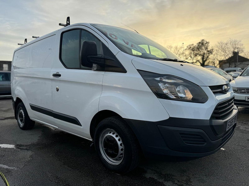 Ford Transit Custom 2.2 TDCi 270 ECOnetic L1 H1 5dr 5dr Manual 2024