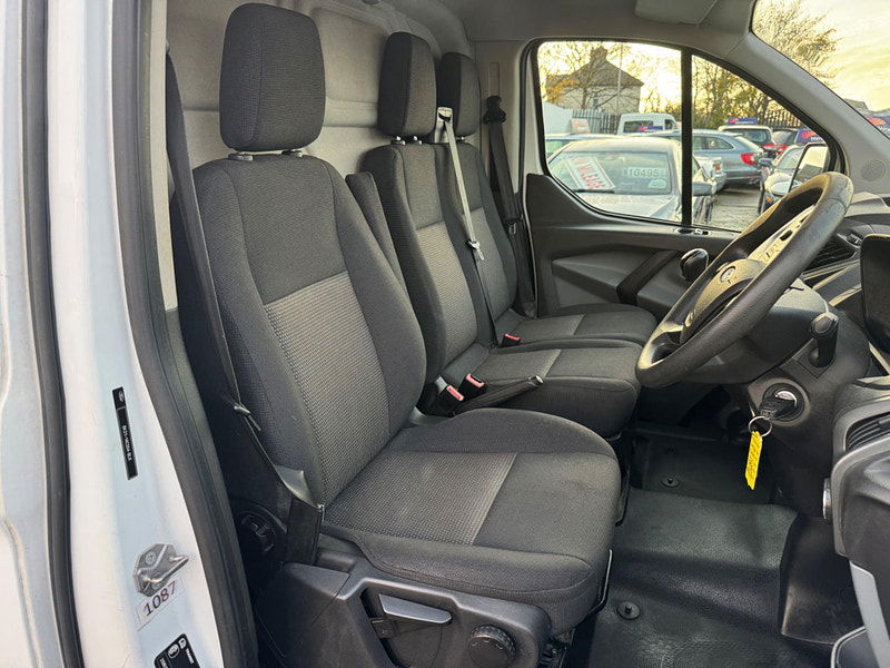 Ford Transit Custom 2.2 TDCi 270 ECOnetic L1 H1 5dr 5dr Manual 2025