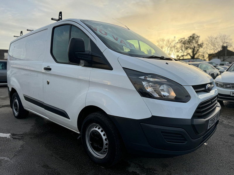 Ford Transit Custom 2.2 TDCi 270 ECOnetic L1 H1 5dr 5dr Manual 2024