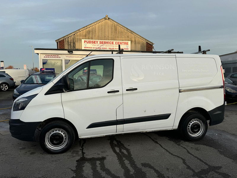 Ford Transit Custom 2.2 TDCi 270 ECOnetic L1 H1 5dr 5dr Manual 2024