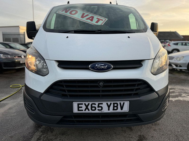 Ford Transit Custom 2.2 TDCi 270 ECOnetic L1 H1 5dr 5dr Manual 2025