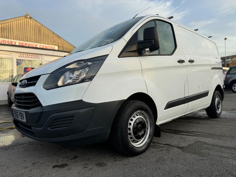 Ford Transit Custom 2.2 TDCi 270 ECOnetic L1 H1 5dr 5dr Manual 2024