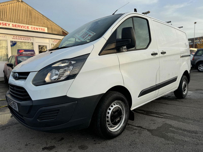 Ford Transit Custom 2.2 TDCi 270 ECOnetic L1 H1 5dr 5dr Manual 2025