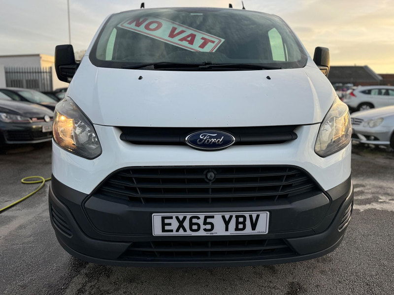 Ford Transit Custom 2.2 TDCi 270 ECOnetic L1 H1 5dr 5dr Manual 2024