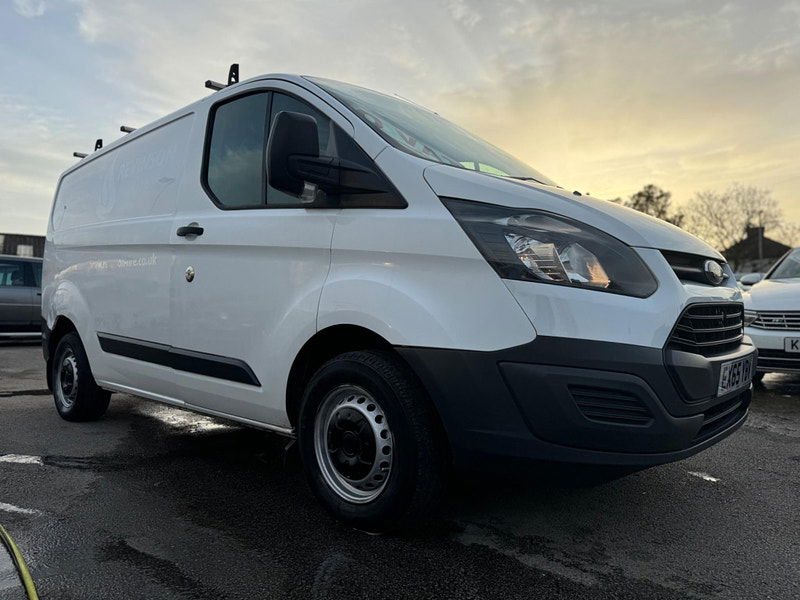 Ford Transit Custom 2.2 TDCi 270 ECOnetic L1 H1 5dr 5dr Manual 2025