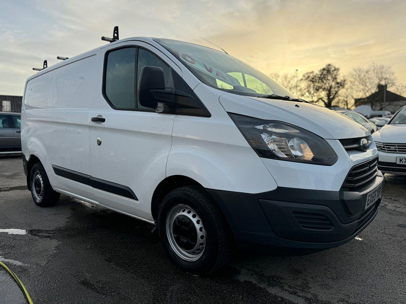 Ford Transit Custom 2.2 TDCi 270 ECOnetic L1 H1 5dr 5dr Manual 2024