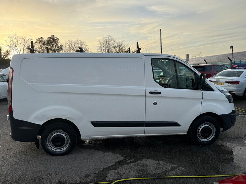 Ford Transit Custom 2.2 TDCi 270 ECOnetic L1 H1 5dr 5dr Manual 2025