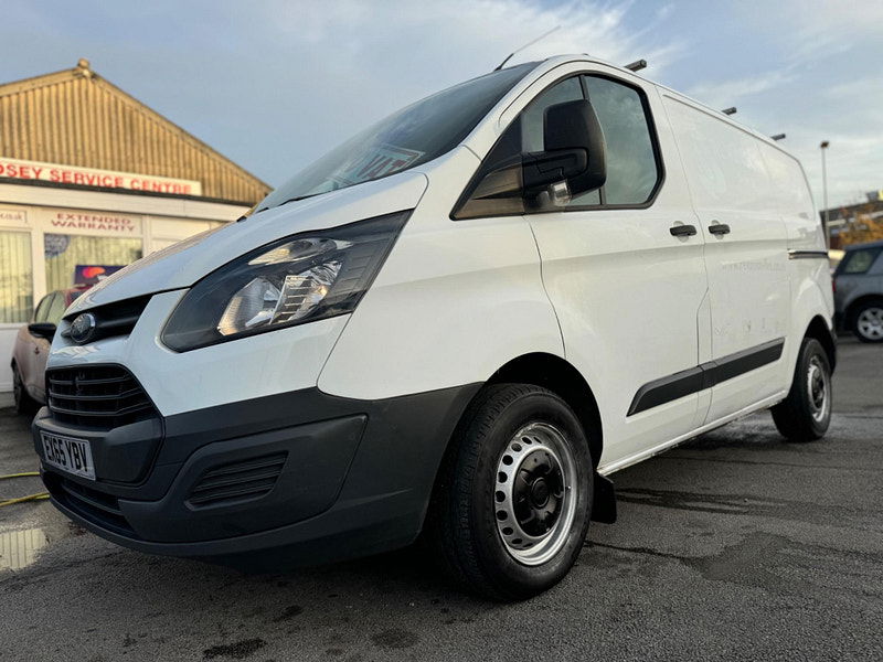 Ford Transit Custom 2.2 TDCi 270 ECOnetic L1 H1 5dr 5dr Manual 2024