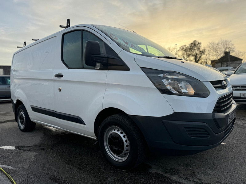 Ford Transit Custom 2.2 TDCi 270 ECOnetic L1 H1 5dr 5dr Manual 2024