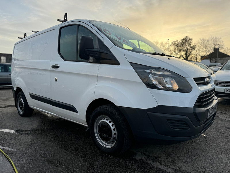 Ford Transit Custom 2.2 TDCi 270 ECOnetic L1 H1 5dr 5dr Manual 2025