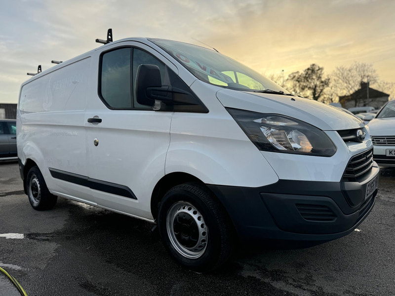 Ford Transit Custom 2.2 TDCi 270 ECOnetic L1 H1 5dr 5dr Manual 2025