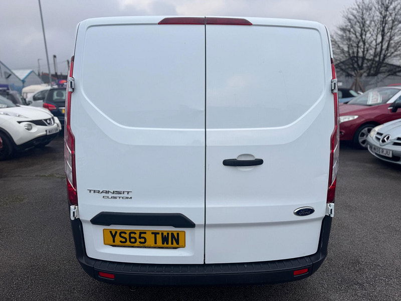 Ford Transit Custom 2.2 TDCi 270 ECOnetic L1 H1 5dr 5dr Manual 2026
