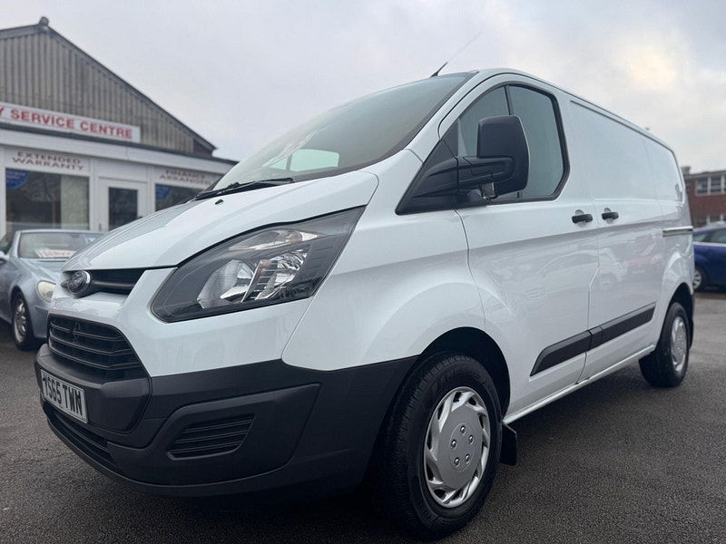Ford Transit Custom 2.2 TDCi 270 ECOnetic L1 H1 5dr 5dr Manual 2026