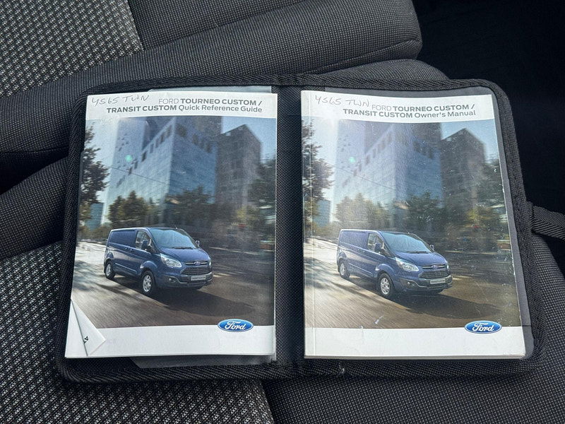 Ford Transit Custom 2.2 TDCi 270 ECOnetic L1 H1 5dr 5dr Manual 2026