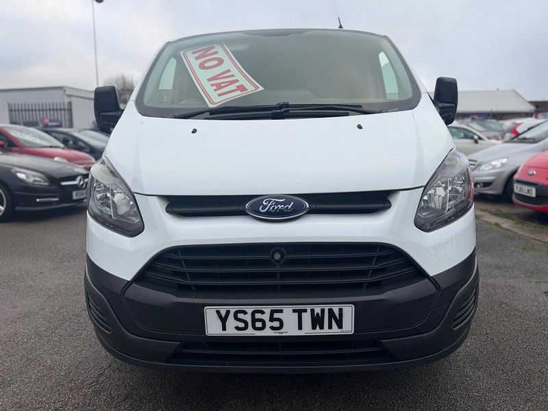 Ford Transit Custom 2.2 TDCi 270 ECOnetic L1 H1 5dr 5dr Manual 2026