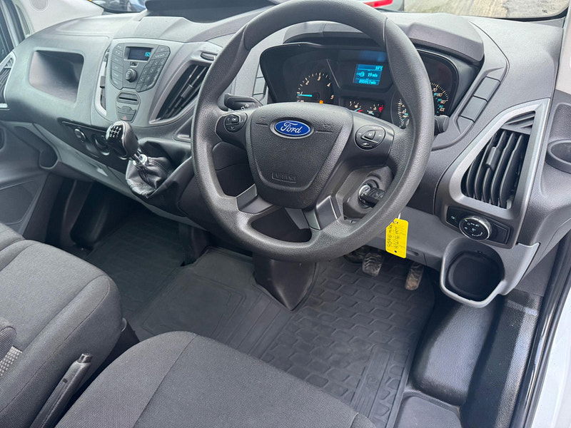 Ford Transit Custom 2.2 TDCi 270 ECOnetic L1 H1 5dr 5dr Manual 2026