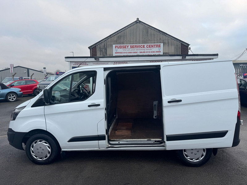 Ford Transit Custom 2.2 TDCi 270 ECOnetic L1 H1 5dr 5dr Manual 2026