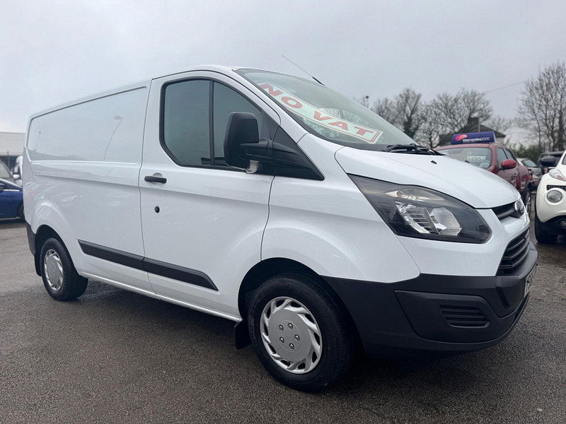 Ford Transit Custom 2.2 TDCi 270 ECOnetic L1 H1 5dr 5dr Manual 2026