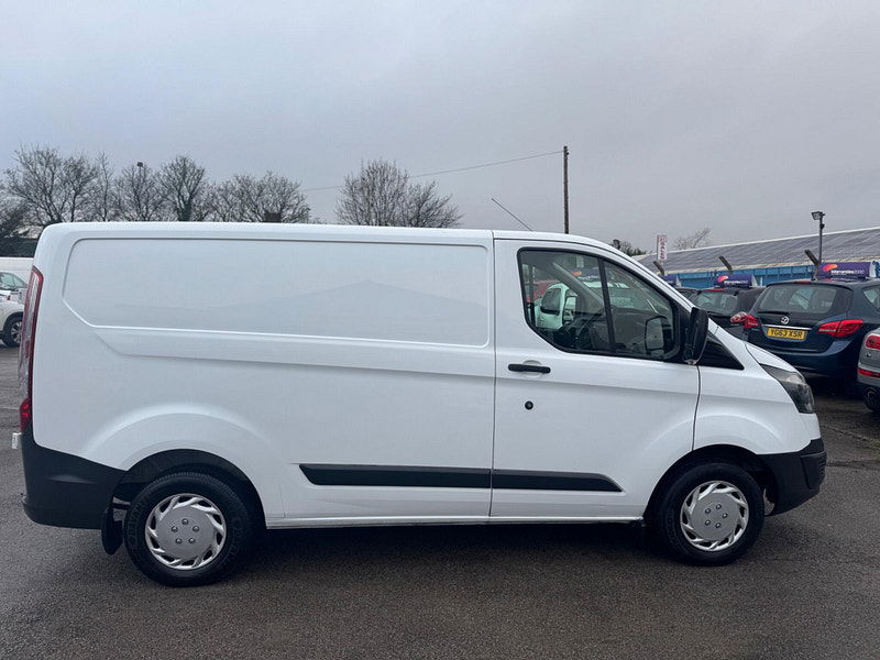 Ford Transit Custom 2.2 TDCi 270 ECOnetic L1 H1 5dr 5dr Manual 2026