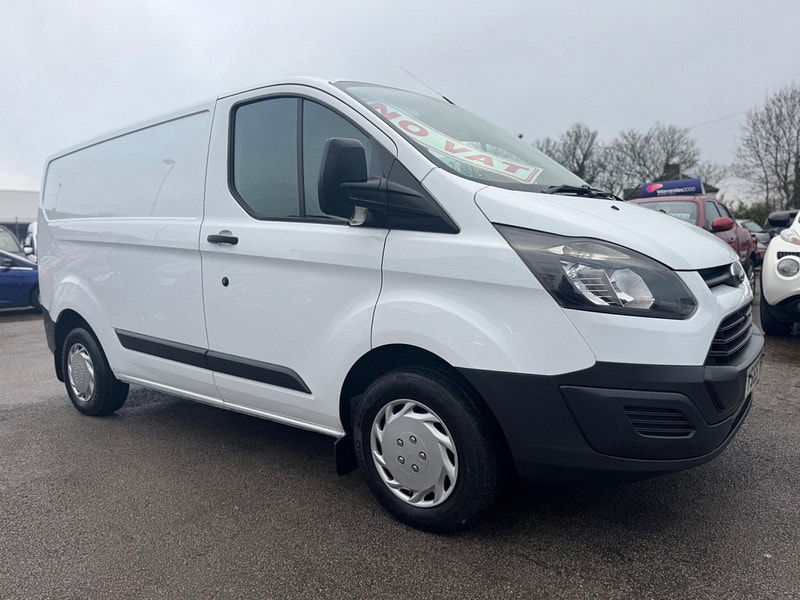 Ford Transit Custom 2.2 TDCi 270 ECOnetic L1 H1 5dr 5dr Manual 2026