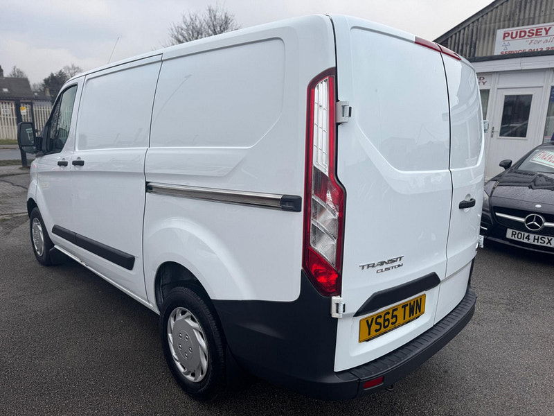 Ford Transit Custom 2.2 TDCi 270 ECOnetic L1 H1 5dr 5dr Manual 2026