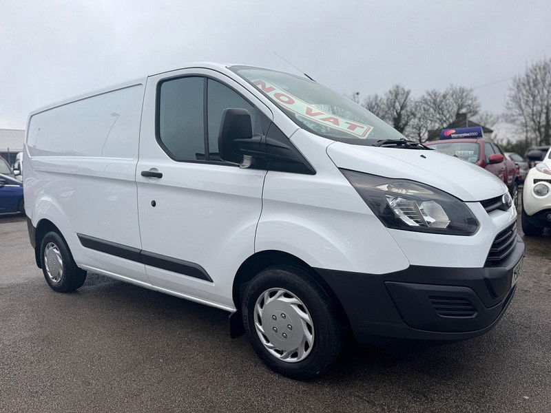 Ford Transit Custom 2.2 TDCi 270 ECOnetic L1 H1 5dr 5dr Manual 2026