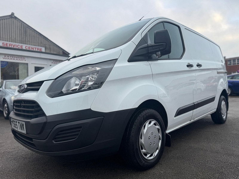 Ford Transit Custom 2.2 TDCi 270 ECOnetic L1 H1 5dr 5dr Manual 2026