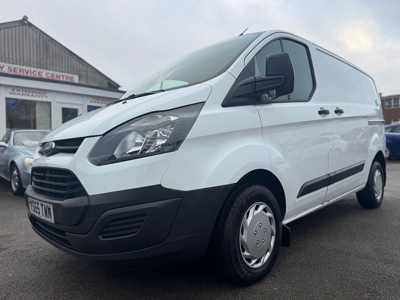 Ford Transit Custom 2.2 TDCi 270 ECOnetic L1 H1 5dr 5dr Manual 2026