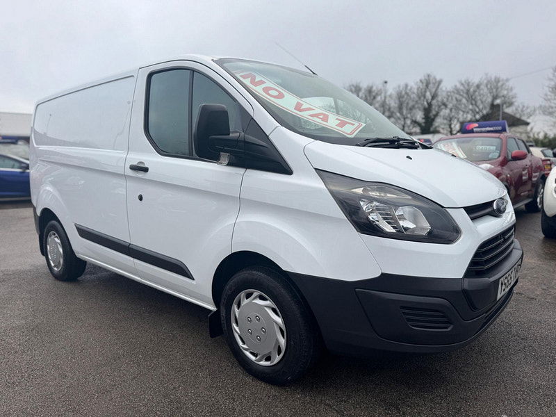 Ford Transit Custom 2.2 TDCi 270 ECOnetic L1 H1 5dr 5dr Manual 2026